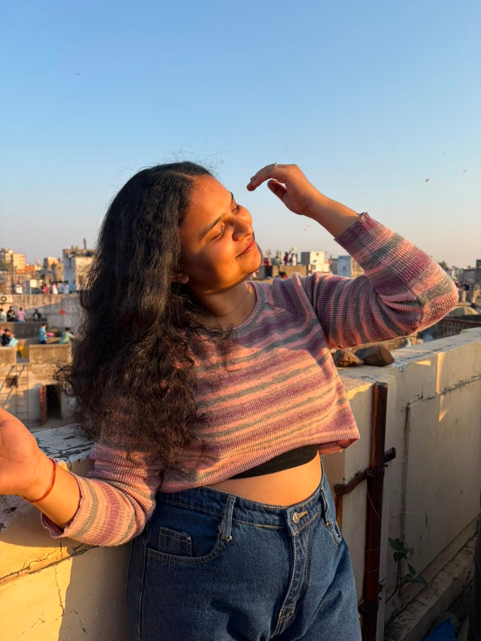 Caught mid-frame — photo by Zula